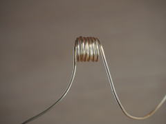 Gold-plated wire