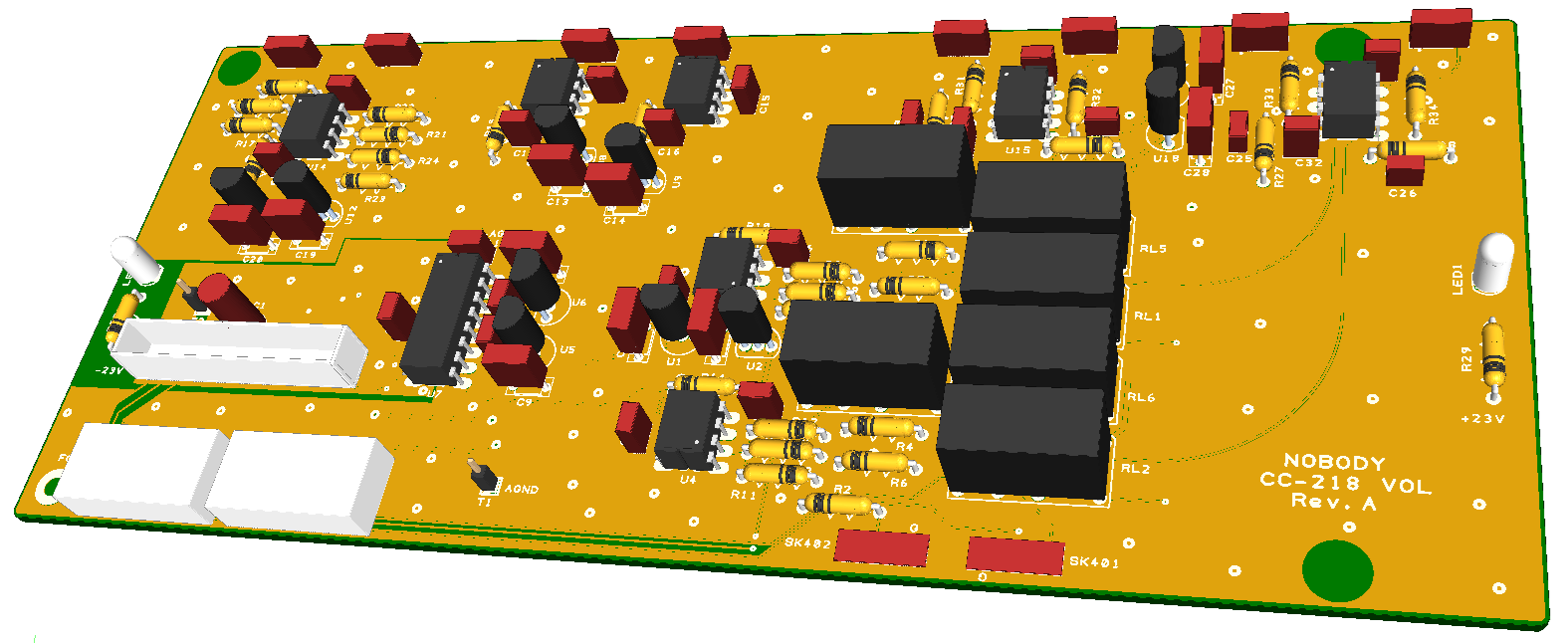 CC-218 VOL -- 3D image (top)