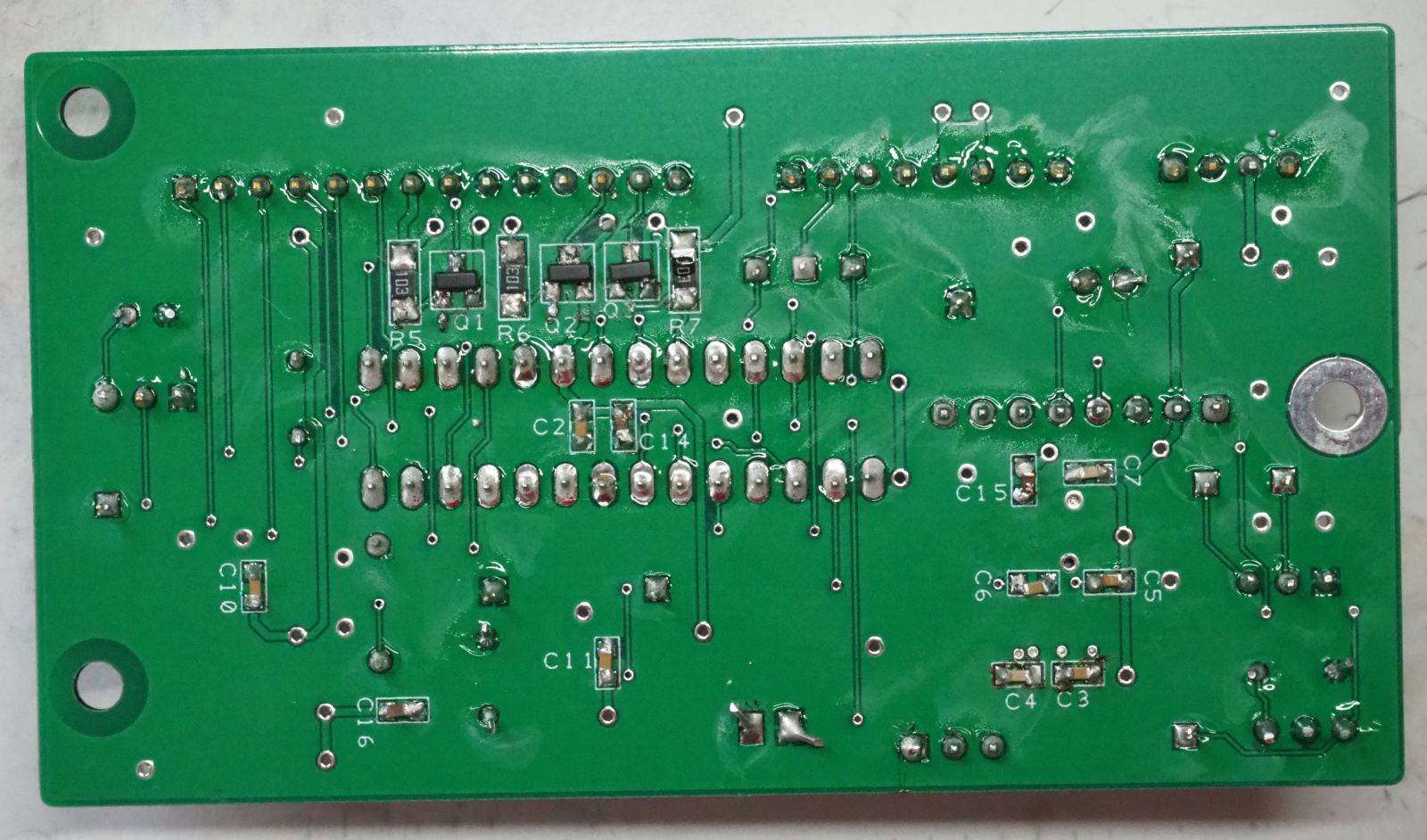 Assembly -- CC-218 MCU (bottom)