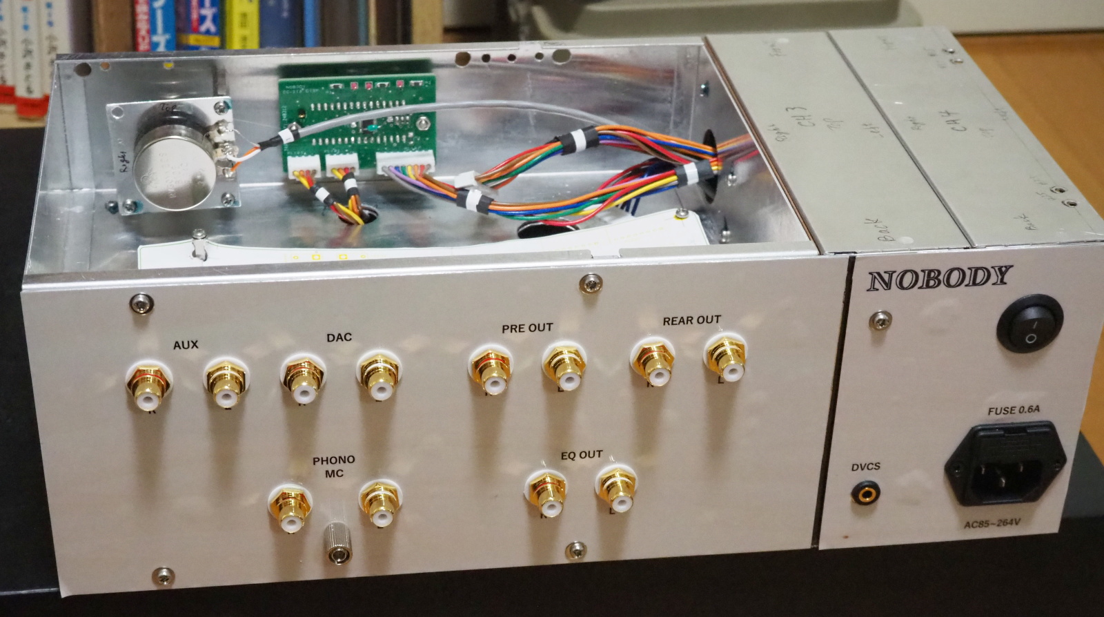 Assembly -- Fixing Back Panels