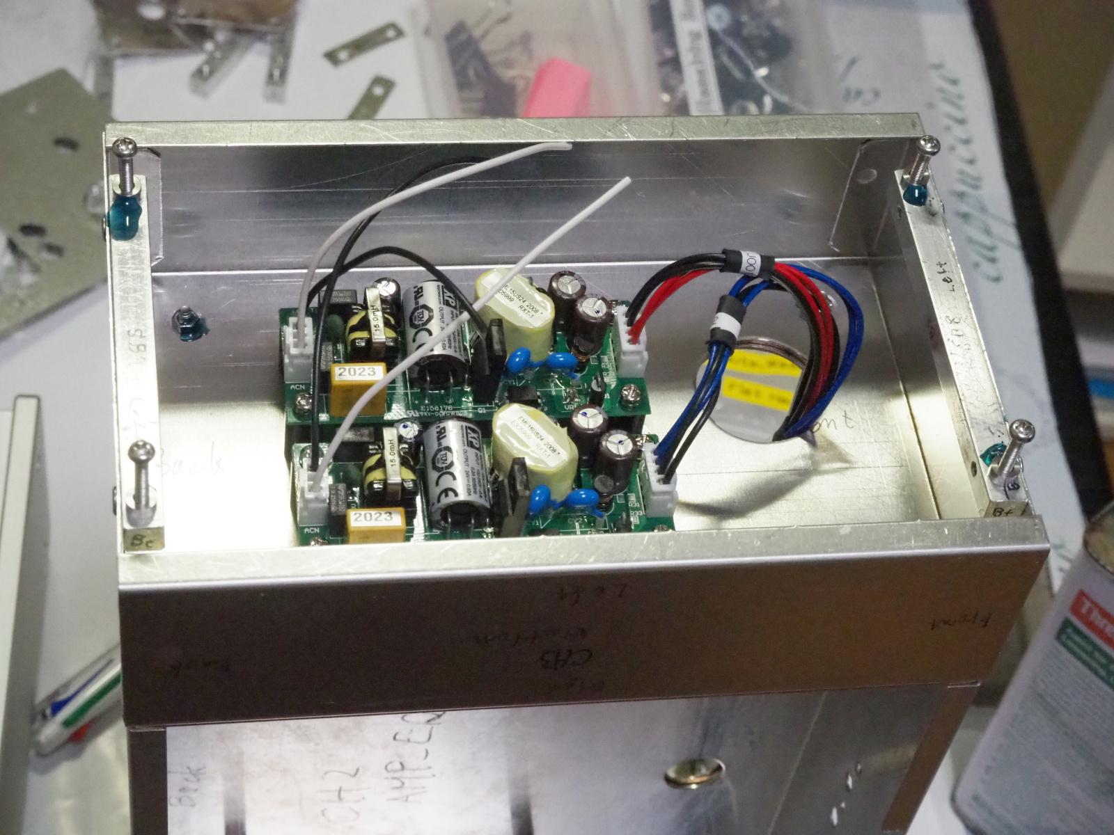 Assembly -- Dirty compartment (CH3)