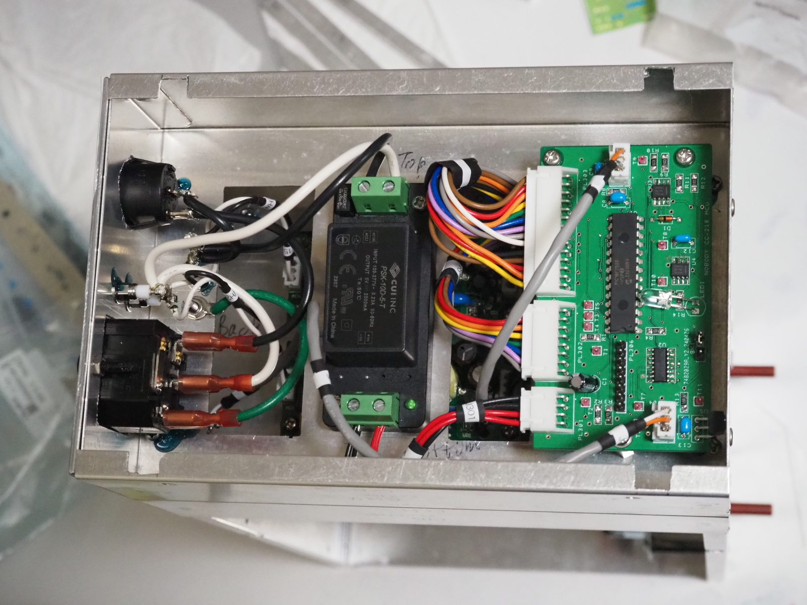 Assembly -- Dirty compartment (CH4)