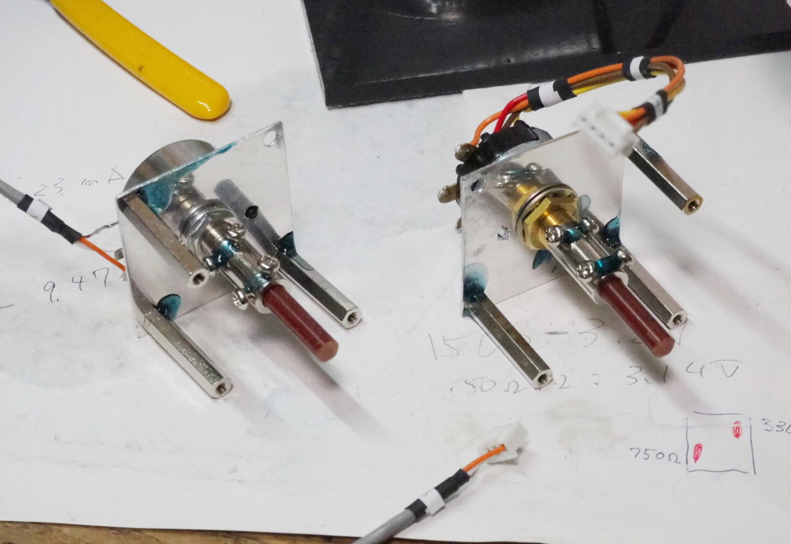 Assembly -- VR Module, Rotary SW Module