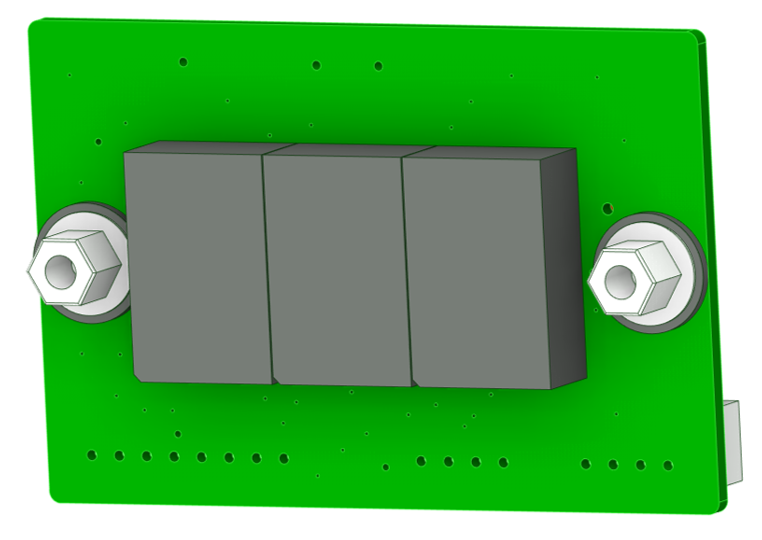 Rendering of Display Module