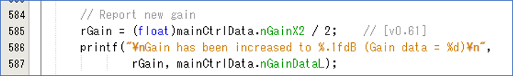Example of usage of printf()