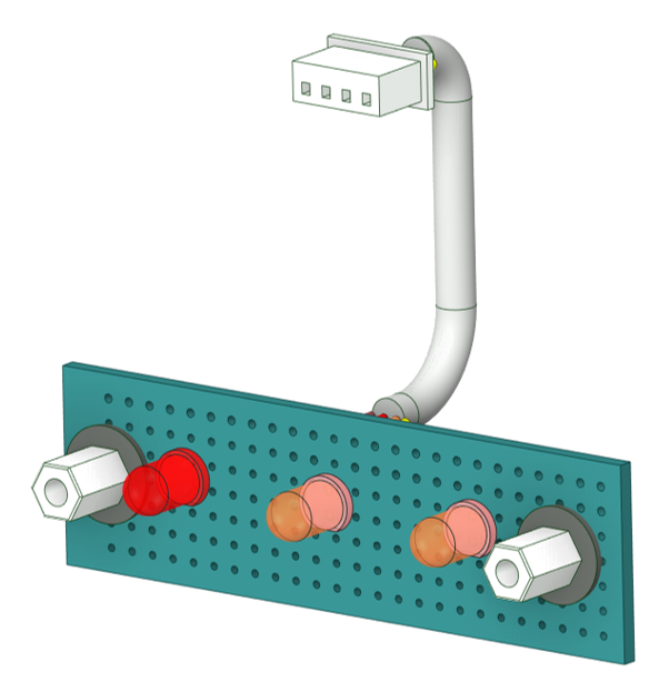Rendering of Indicator Module