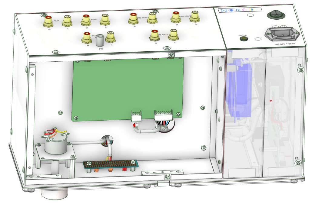 Layout in CH2 AMP_EQ