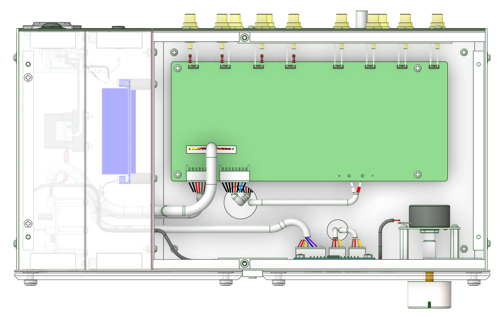 Layout in CH1 AMP_VOL