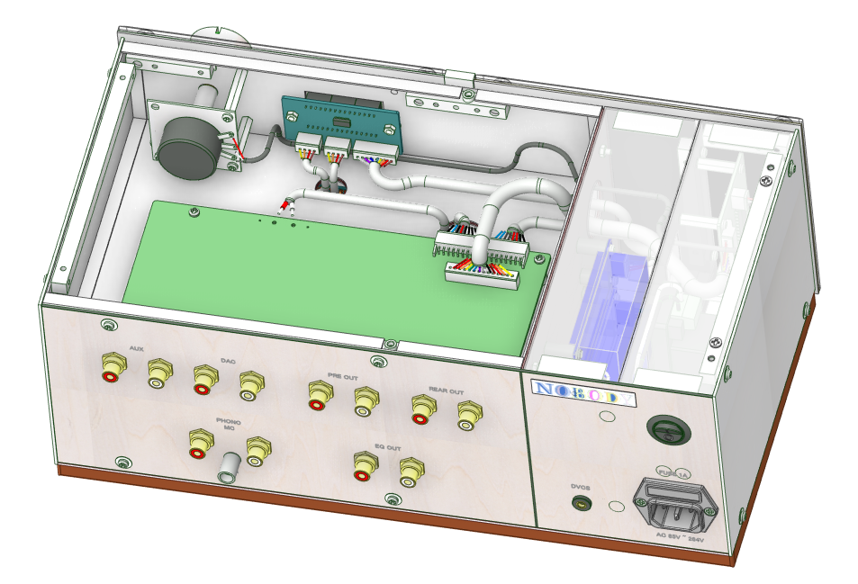 Layout in CH1 AMP_VOL