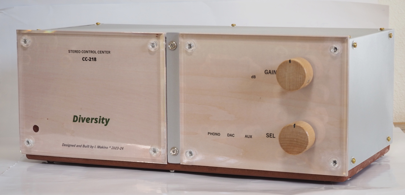 Assembly -- Completed (front)