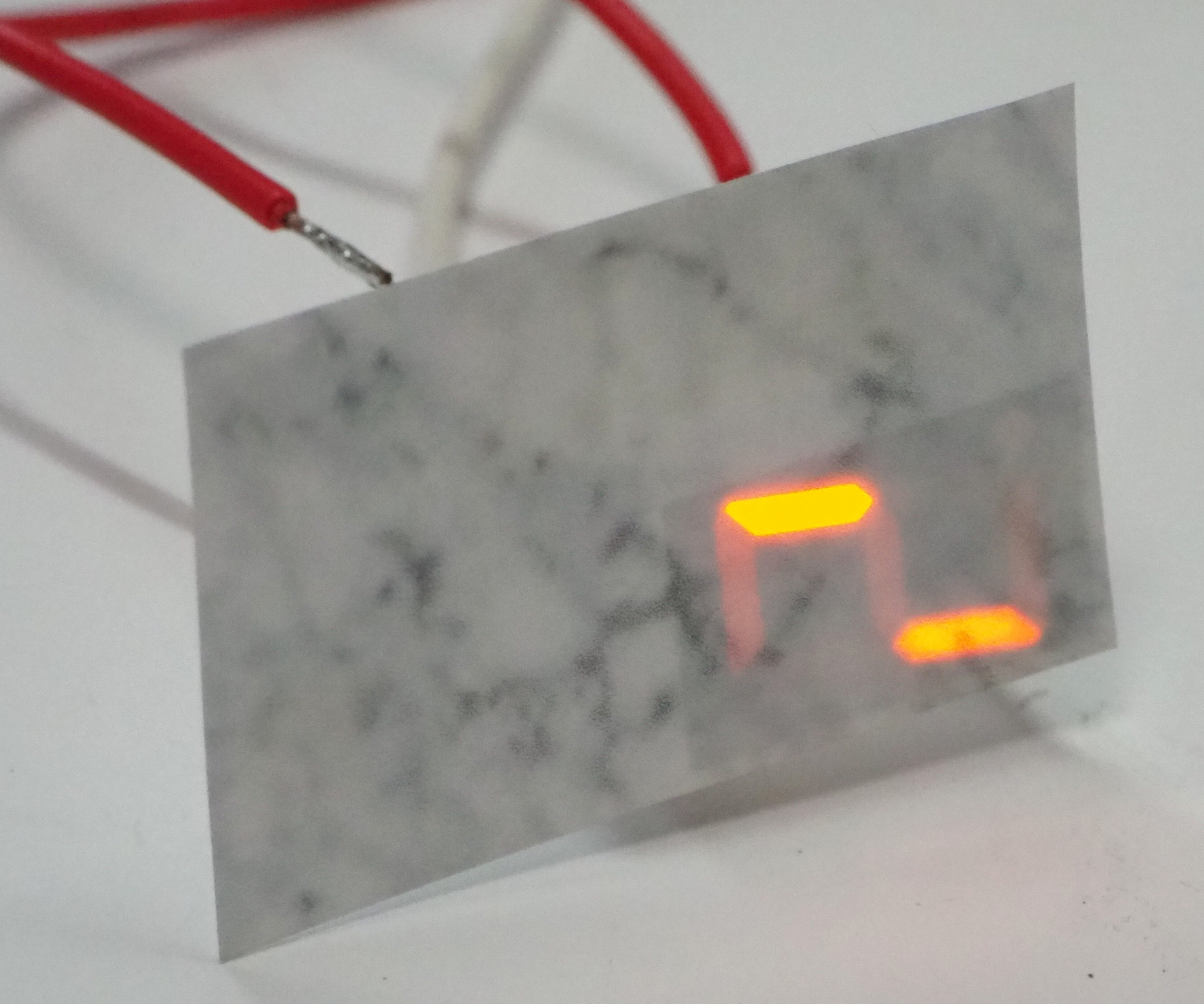 Experiment of 7-seg LED -- ROHM LA-601