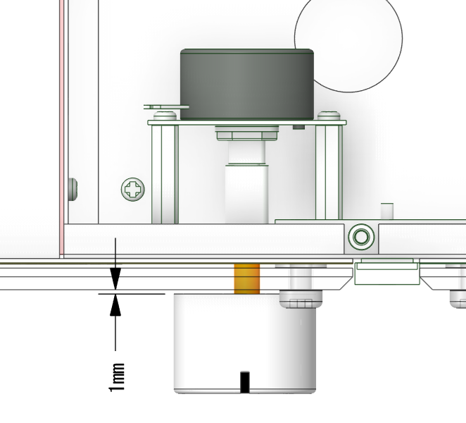 VR module of CC-218 -- Top
