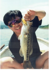 7. Black bass a Lake Yamanaka (1992)