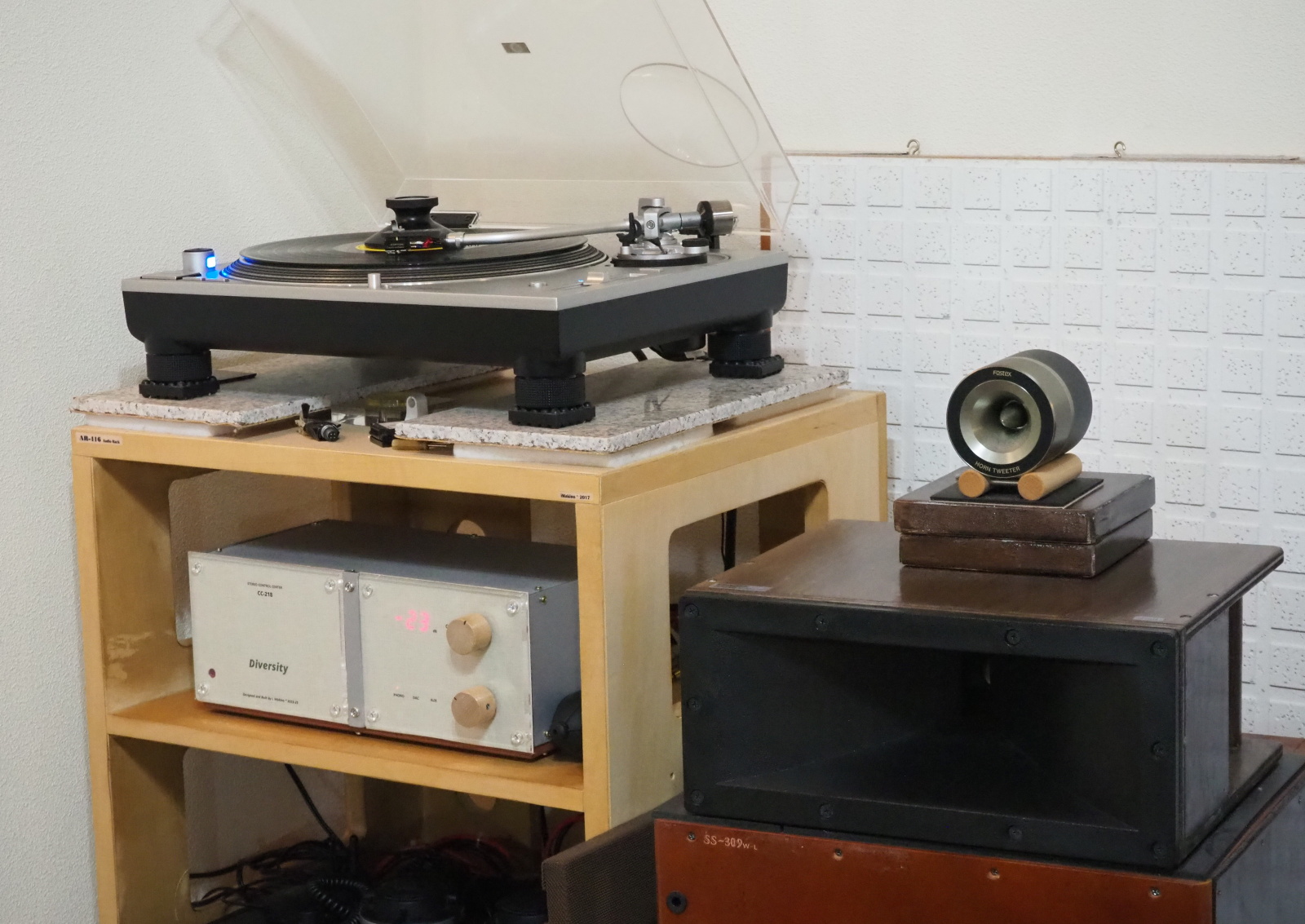 New preamp of Gaudi Rev.2.3