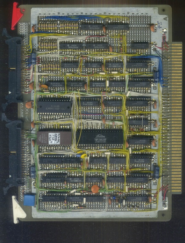 2. Getter II CPU board (1983)