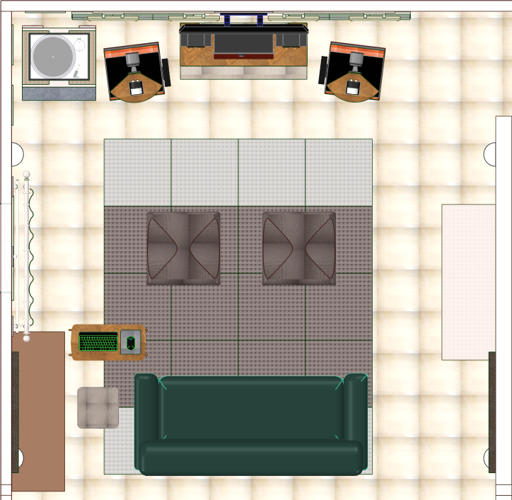 Guest Layout 2 (top view)
