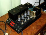 Reused power amp