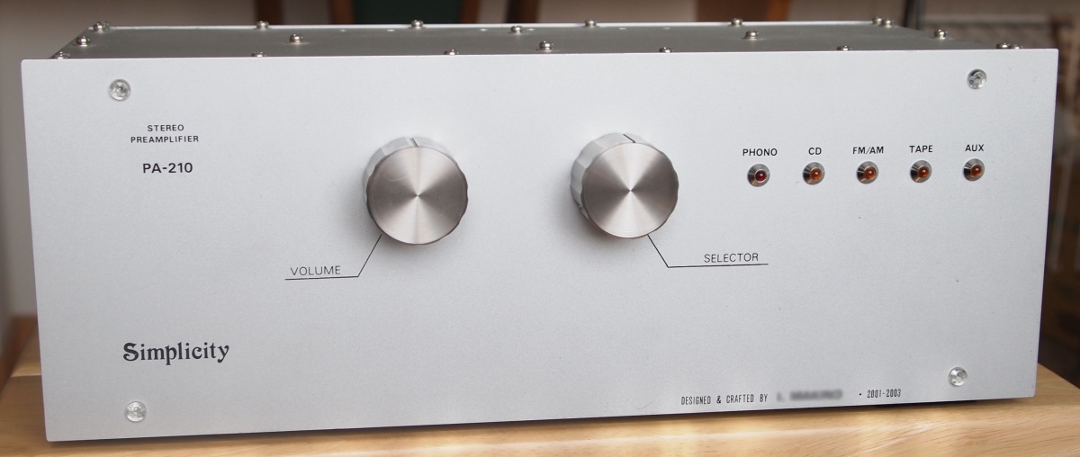 PA-210 Simplicity