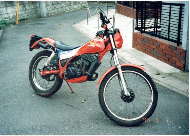 4. Honda TLM50