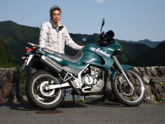 10. Kawasaki KLE250 Anhelo (2010)