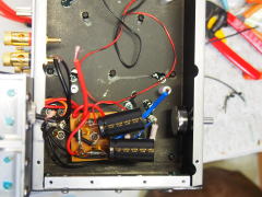 Mounting and wiring rectifier boards