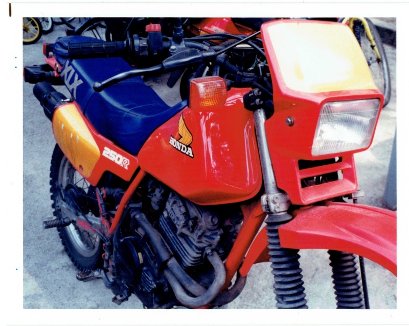 5. Honda XLX250R