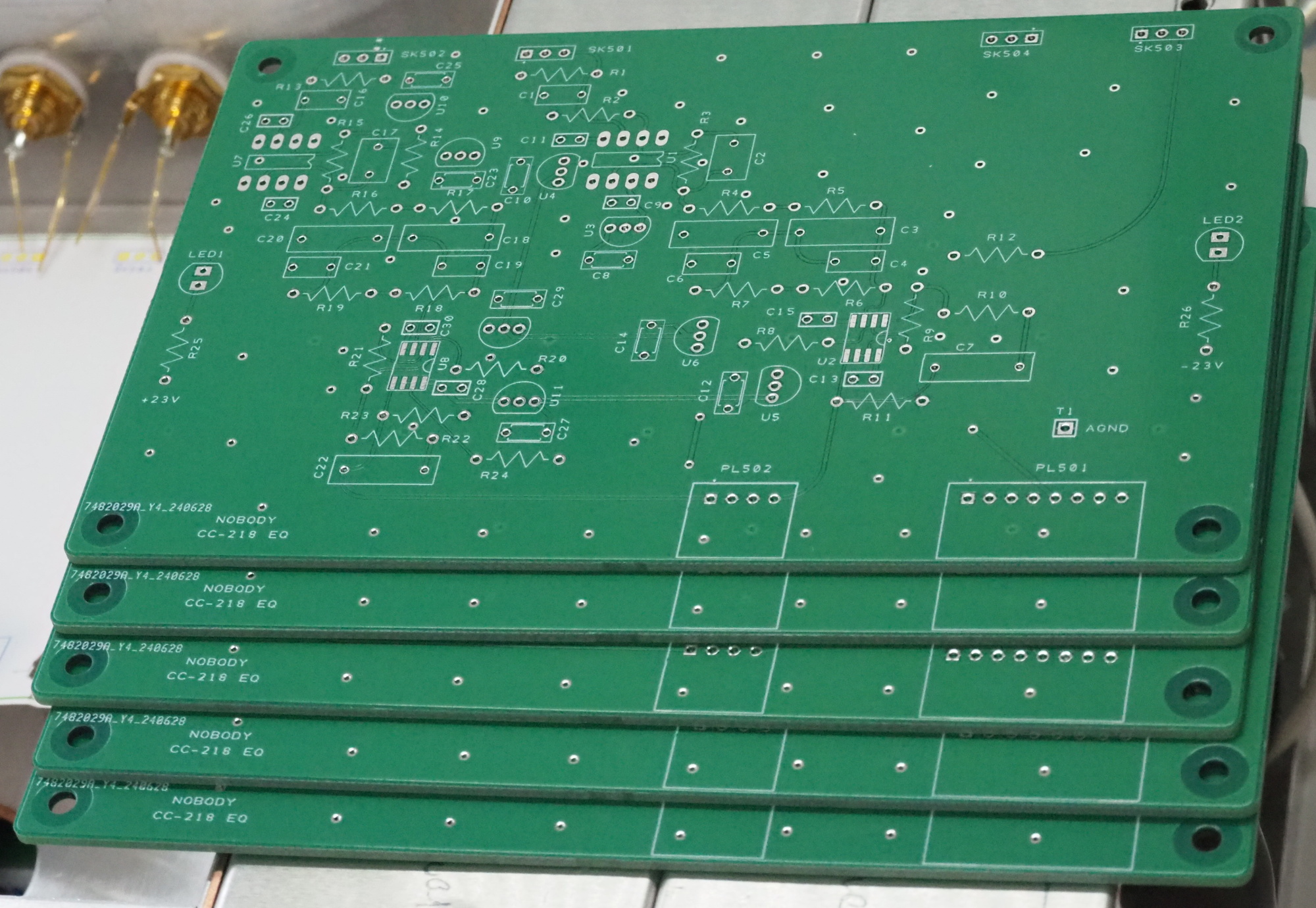 PCB of CC-218 EQ (BD5)