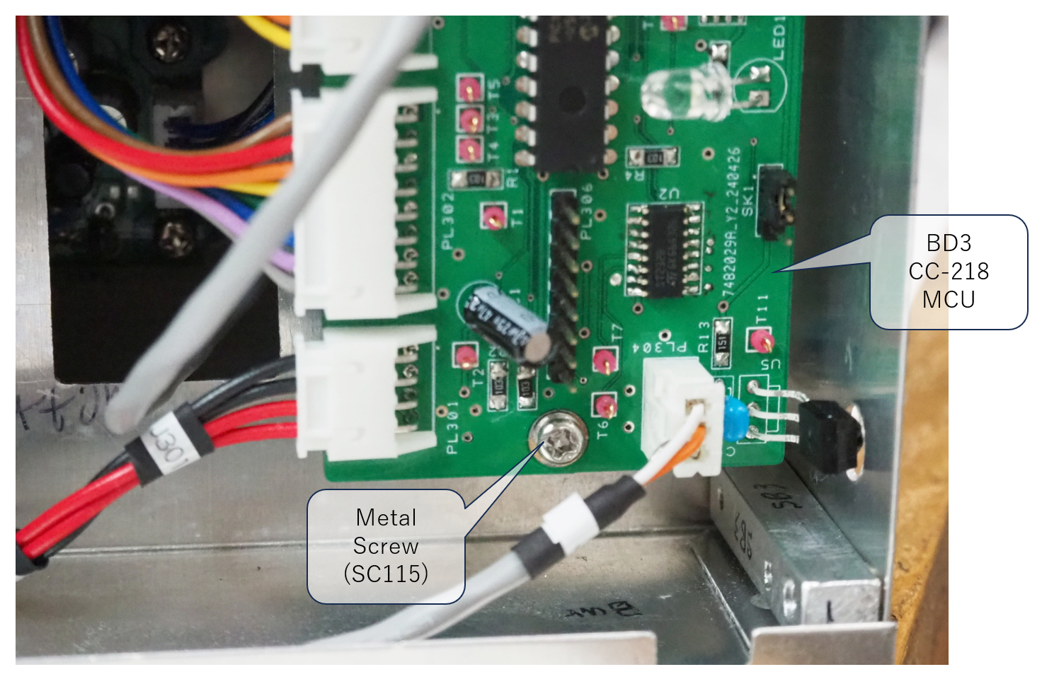 SG-FG connection - BD3