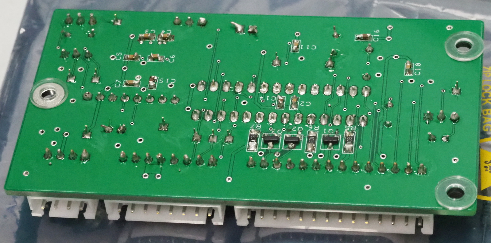 SG-FG connection - BD3 - Bottom side