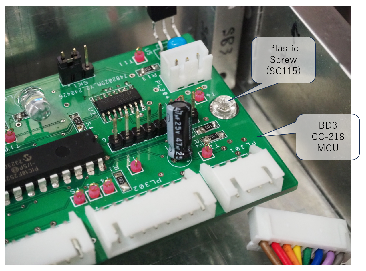 SG-FG disconnection - BD3
