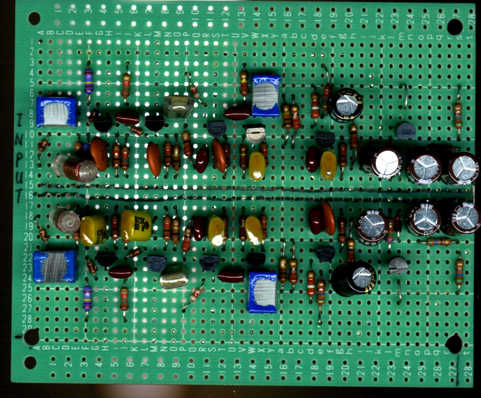 Circuit board of CD-206A
