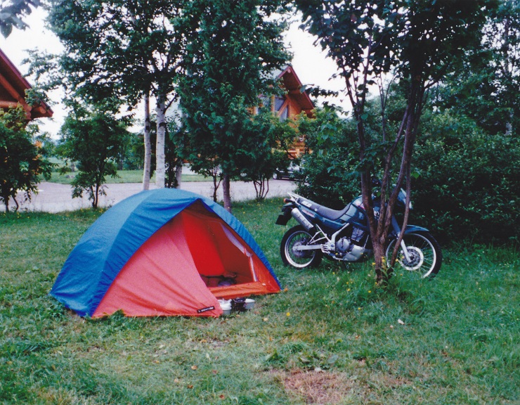 9. 北海道・美深キャンプ場 (1994)