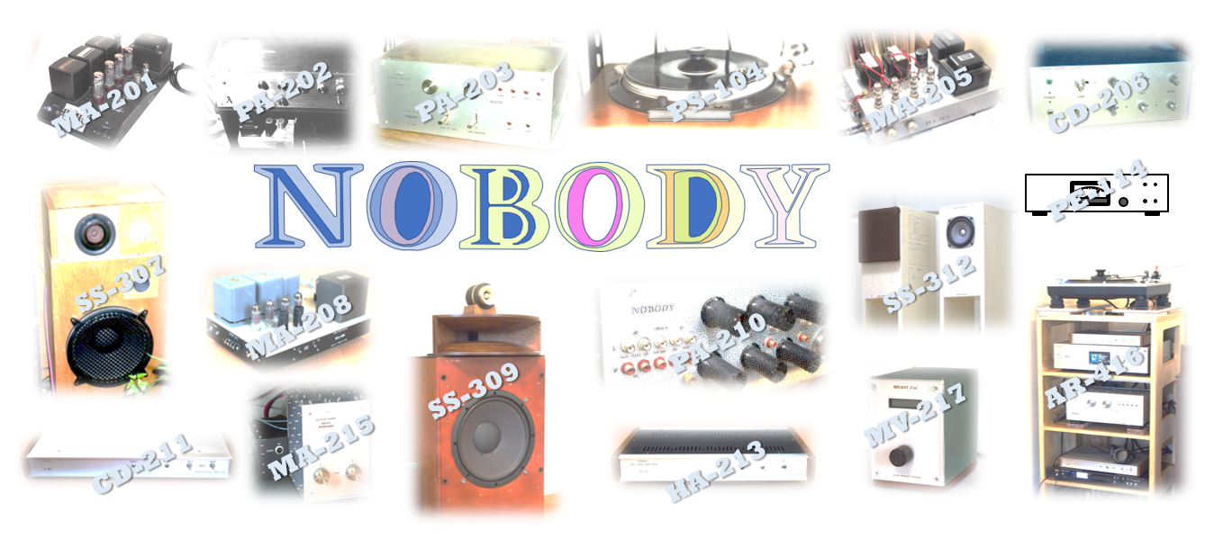 Logo of NOBODY