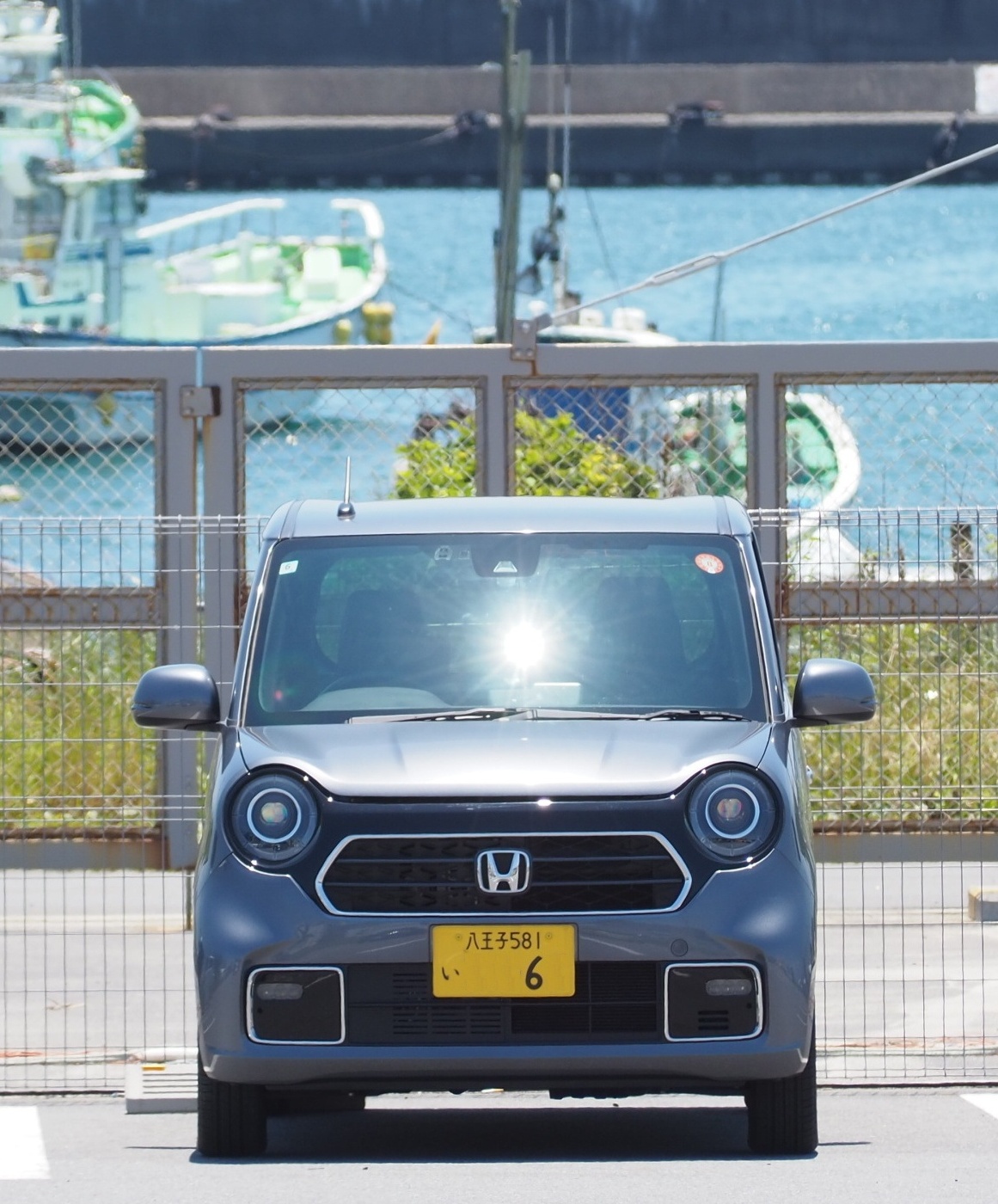 12. Honda N-One ねず子 (2025)