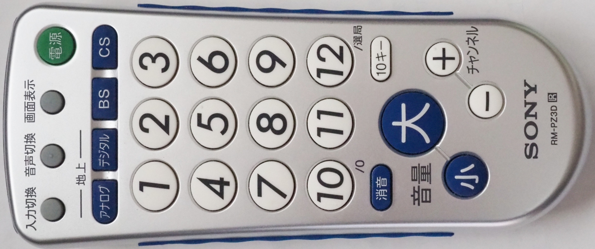 SONY RM-PZ3D
